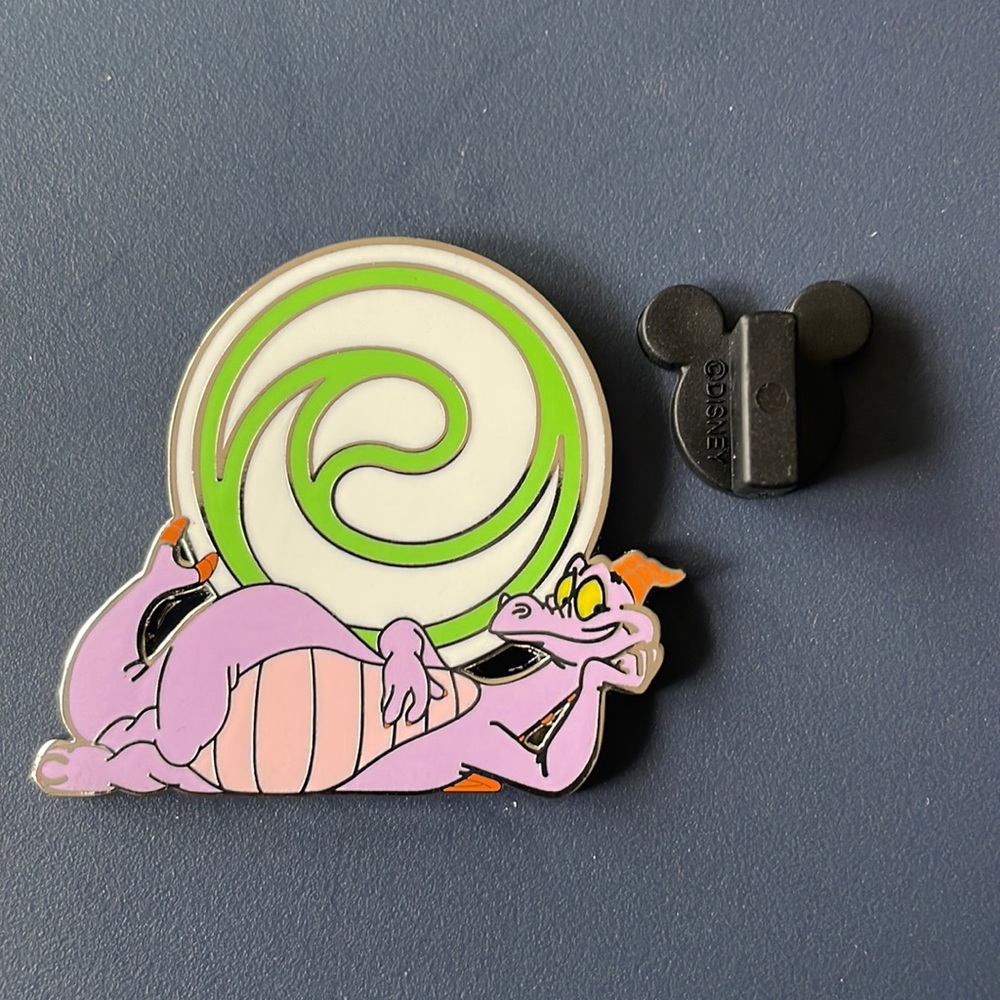 2022 Epcot 40th Figment Mystery Pin Journey of Water